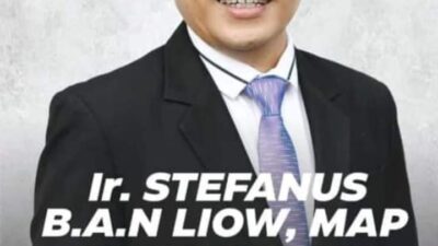 Produktif, Cerdas, Rendah Hati, Senator Ir. Stefanus B.A.N.Liow MAP Calon Anggota DPD RI Sulut Nomor Urut 8 Melayani dan Mengabdi Tanpa Batas