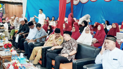 AARS Safari Ramadhan dan Buka Puasa Bersama Jamaah Masjid Murullah Kelurahan Lawangirung