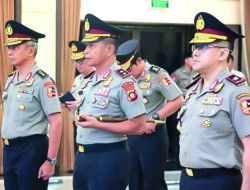 Kapolri Naikkan Pangkat 11 Pati, Mantan Kapolda Sulut Setyo Budiyanto Resmi Sandang Komjen