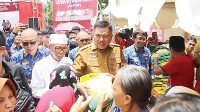 Sambut Ramadan, Pasar Murah Pemprov Sasar 74 Titik di 15 Kabupaten/Kota se-Sulut