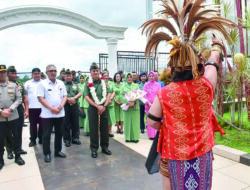 Dijemput Sekprov, Selamat Datang di Sulut Pangdam XIII Merdeka Mayjen TNI Candra Wijaya