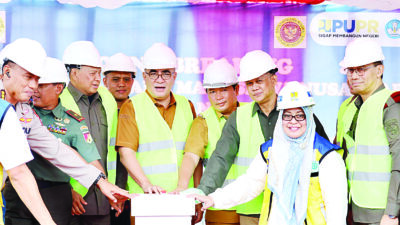 Ground Breaking Pembangunan AMN Manado di Kalasey, Sekprov: Jadi Tempat Harmoni Kehidupan Bebas Radikalisme