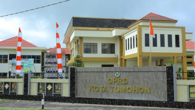 Didominasi Wajah Baru, Ini 25 Caleg Terpilih DPRD Tomohon
