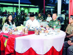 Buka Puasa Bersama di Makodam XIII/Merdeka, Gubernur Apresiasi Peran TNI-Polri
