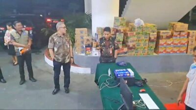 ODSK Terus Kirim Bantuan Untuk Warga Yang Terdampak Letusan Gunung Ruang Sitaro