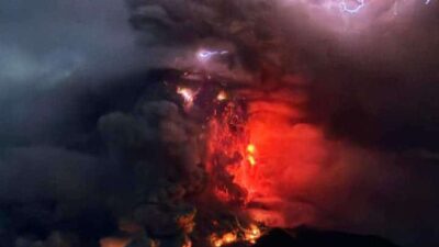 Waspada, Badan Geologi Sebut Letusan Gunung Ruang Berpotensi Tsunami