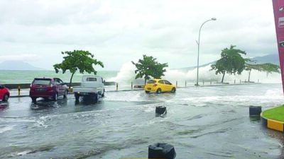 Waspada, Cuaca Ekstrem Terjang Sejumlah Wilayah Sulut hingga Besok
