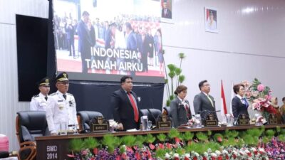 Wakili Gubernur Olly, Kadis Kominfo Evans Steven Liow Bawa Kado Istimewa Pemprov Sulut untuk Warga Mitra