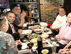 Selain Misi Gerejawi, Prof Olly Promosikan Sulut di Korea Selatan