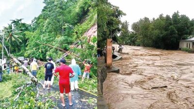 Banjir dan Longsor Kepung Sulut; Ratusan Rumah Warga Tergenang Air, Fasilitas Publik Rusak, Sejumlah Akses Jalan Terputus