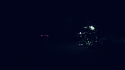 Miris!!! Jalan Desa Poigar Satu Tidak Ada Lampu Penerangan Jalan Umum, Di Biarkan Mati Bertahun Tahun