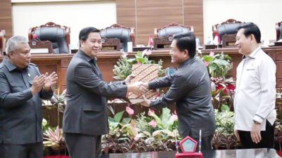 Dua Ranperda Disetujui, Wagub Steven Kandouw Apresiasi Kontribusi DPRD Sulut