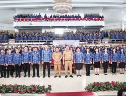 1.458 PPPK Pemprov Sulut Terima SK