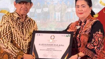 Direktur RSUD ODSK dr. Lidya Tulus, M.Kes Terus Tingkatkan Fasilitas Rumah Sakit