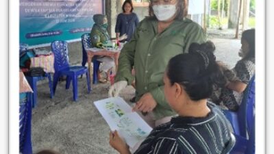 Poltekkes Kemenkes Manado Laksanakan Pengabdian kepada Masyarakat di Desa Sea Dua