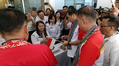 Steven Kandouw dan Alfret Denny Djoike Tuejeh Resmi Mendaftar sebagai Bakal Calon Gubernur dan Wakil Gubernur Sulut 2024