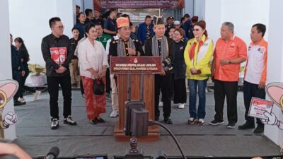 YSK-VM Jadi Pendaftar Pertama di KPU Sulut, Arus Dukungan Untuk Kedua Pasangan Ini Sangat Luar Biasa