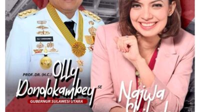 Olly Dondokambey: “Politik kotor tergantung pada orangnya.” ODSK Sukses 2 Periode Majukan Sulawesi Utara