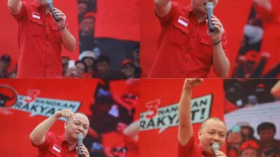 Reza Rumambi, Sekretaris DPD PDI Perjuangan Sulawesi Utara, Memperkuat Dukungan Untuk SKDT dan AARS