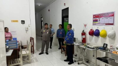 Pjs. Bupati Minsel, Steven Liow, Tinjau RSUD Amurang untuk Tingkatkan Pelayanan dan Fasilitas Kesehatan