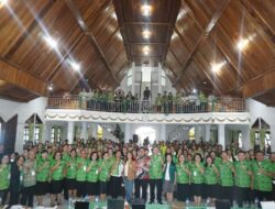 Pjs.Bupati Minahasa Selatan Hadiri Rapat Konsultasi Komisi Pelayanan Anak Sinode GMIM di Modoinding