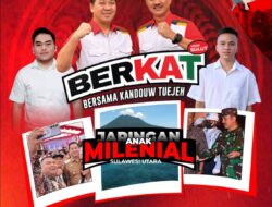 SULUT Butuh Pemimpin Sinergitas Untuk Kolaborasi, Ketua JAM SULUT HEBAT: Steven Kandouw Layak Lanjutkan Kepemimpinan Prof. Olly Dondokambey