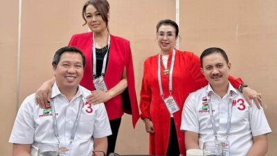 Steven Kandouw dan Denny Tuejeh: Sosok Pemimpin Setia dengan Keharmonisan Keluarga yang Layak Memimpin Sulawesi Utara
